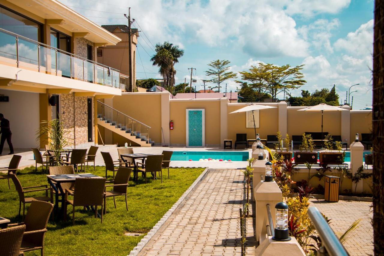 Hotel Horizon Entebbe Eksteriør bilde