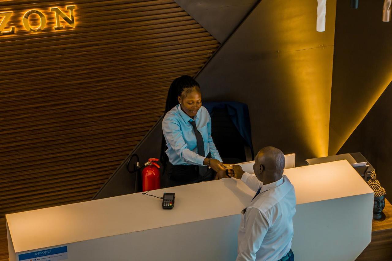 Hotel Horizon Entebbe Eksteriør bilde
