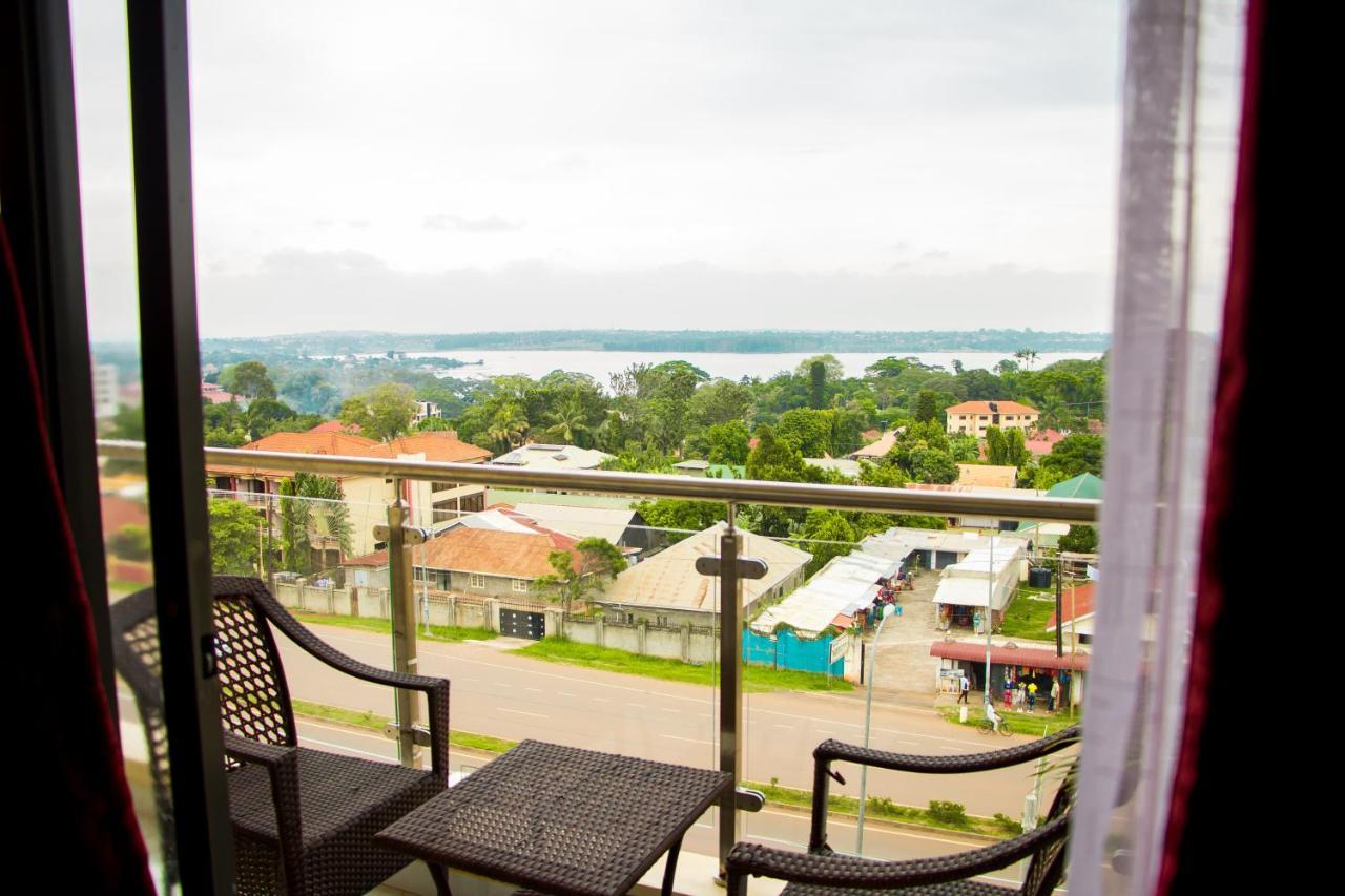 Hotel Horizon Entebbe Eksteriør bilde
