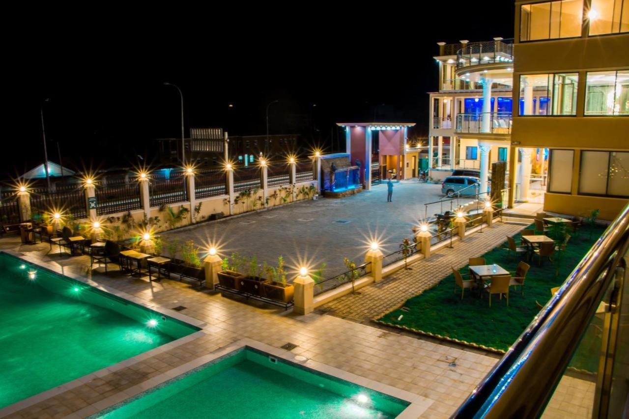 Hotel Horizon Entebbe Eksteriør bilde