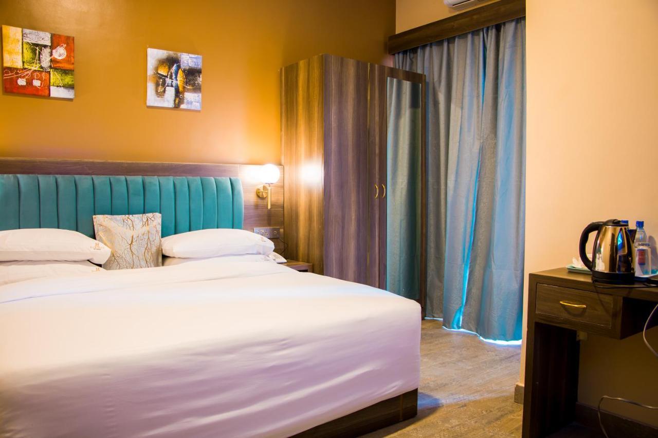 Hotel Horizon Entebbe Eksteriør bilde