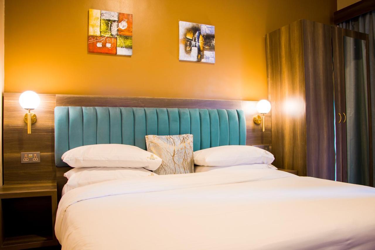 Hotel Horizon Entebbe Eksteriør bilde