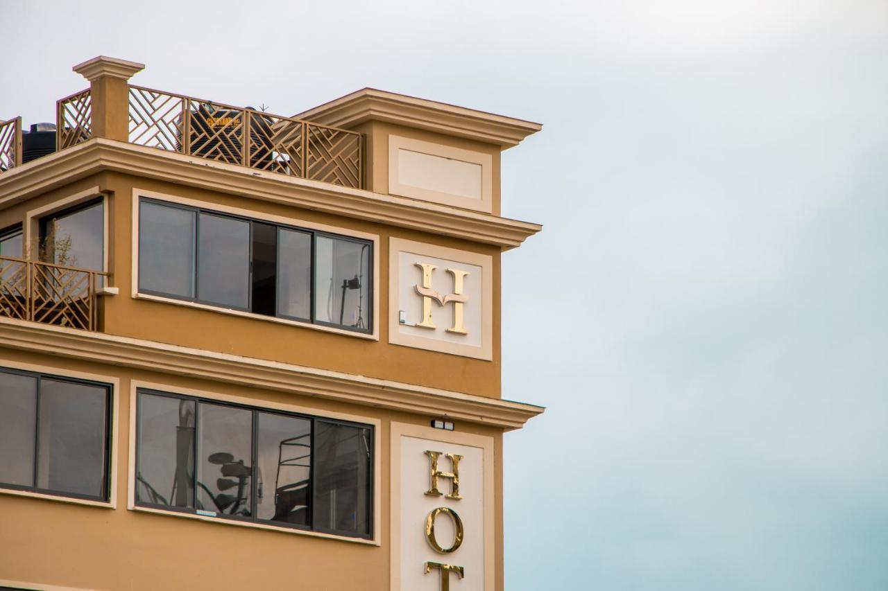 Hotel Horizon Entebbe Eksteriør bilde
