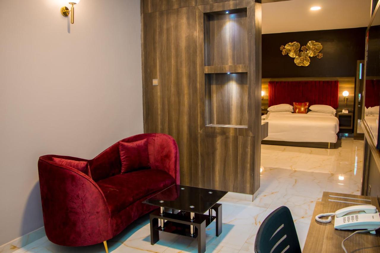 Hotel Horizon Entebbe Eksteriør bilde