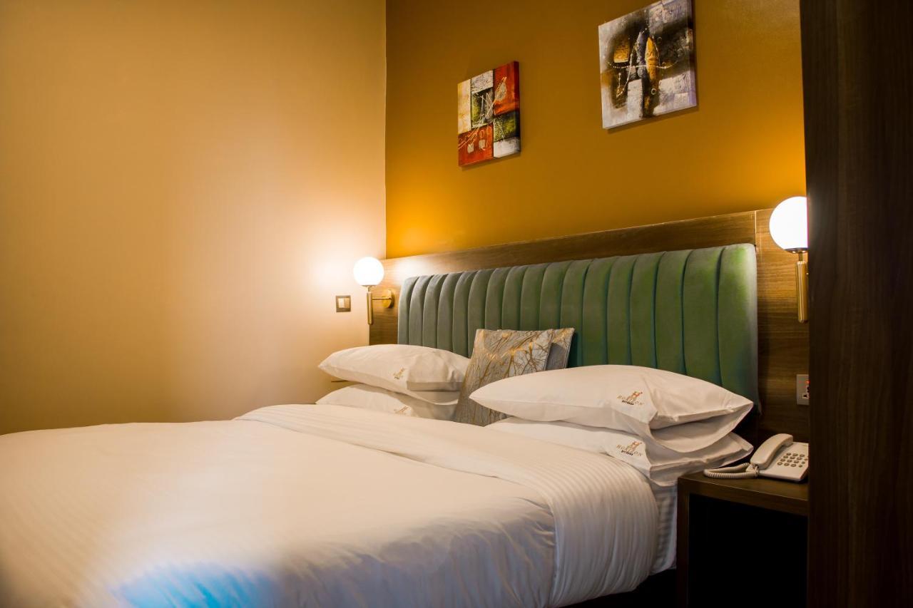 Hotel Horizon Entebbe Eksteriør bilde
