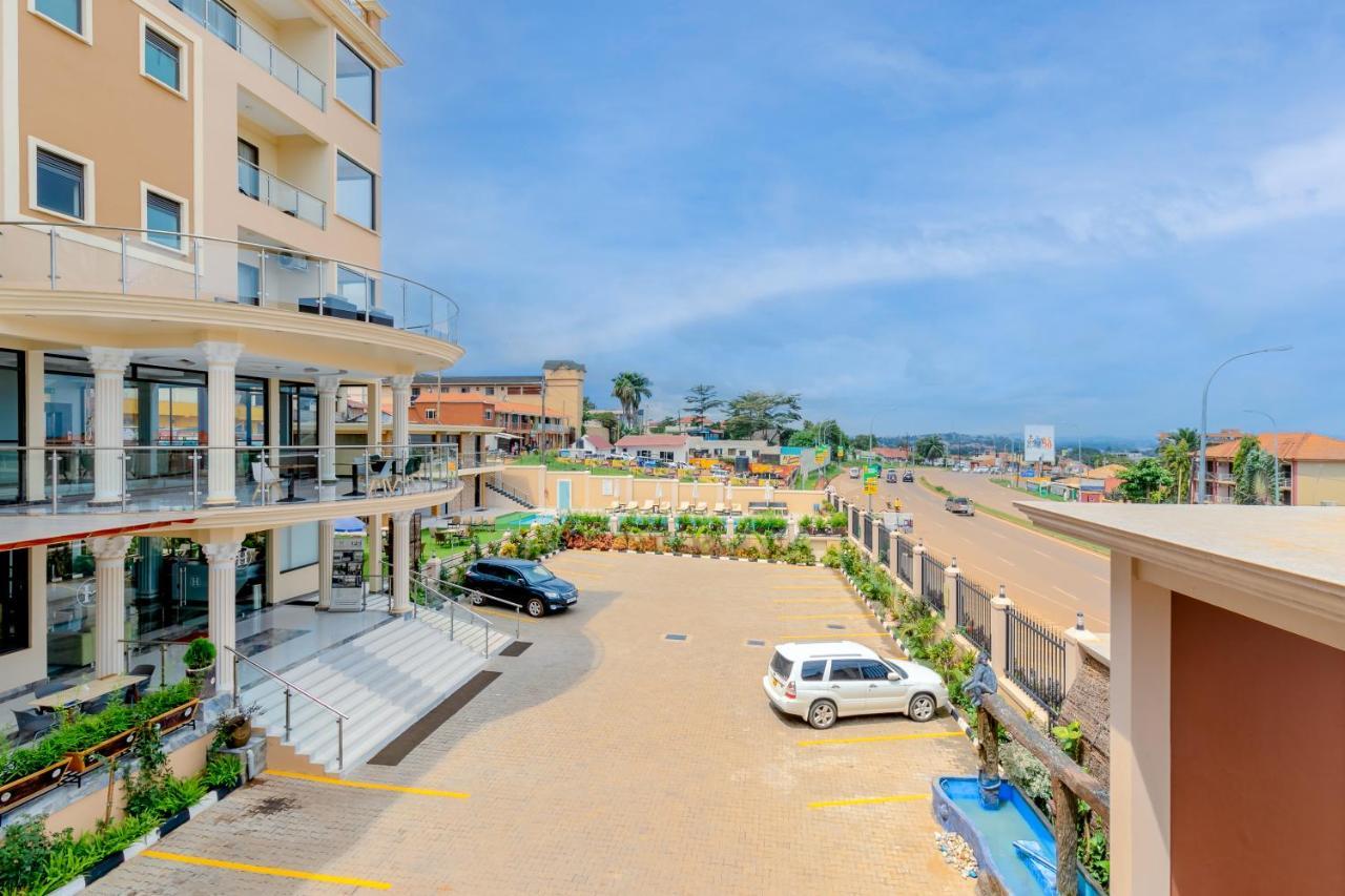Hotel Horizon Entebbe Eksteriør bilde
