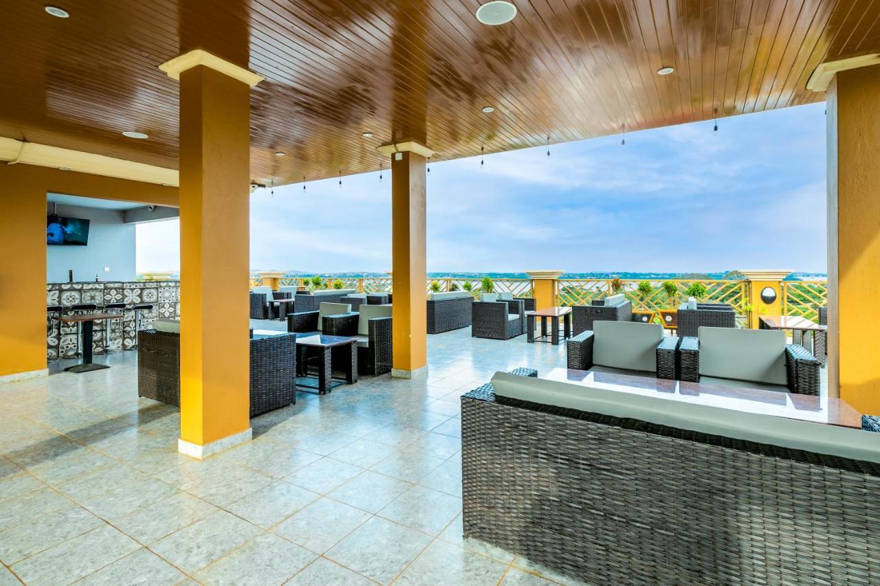 Hotel Horizon Entebbe Eksteriør bilde