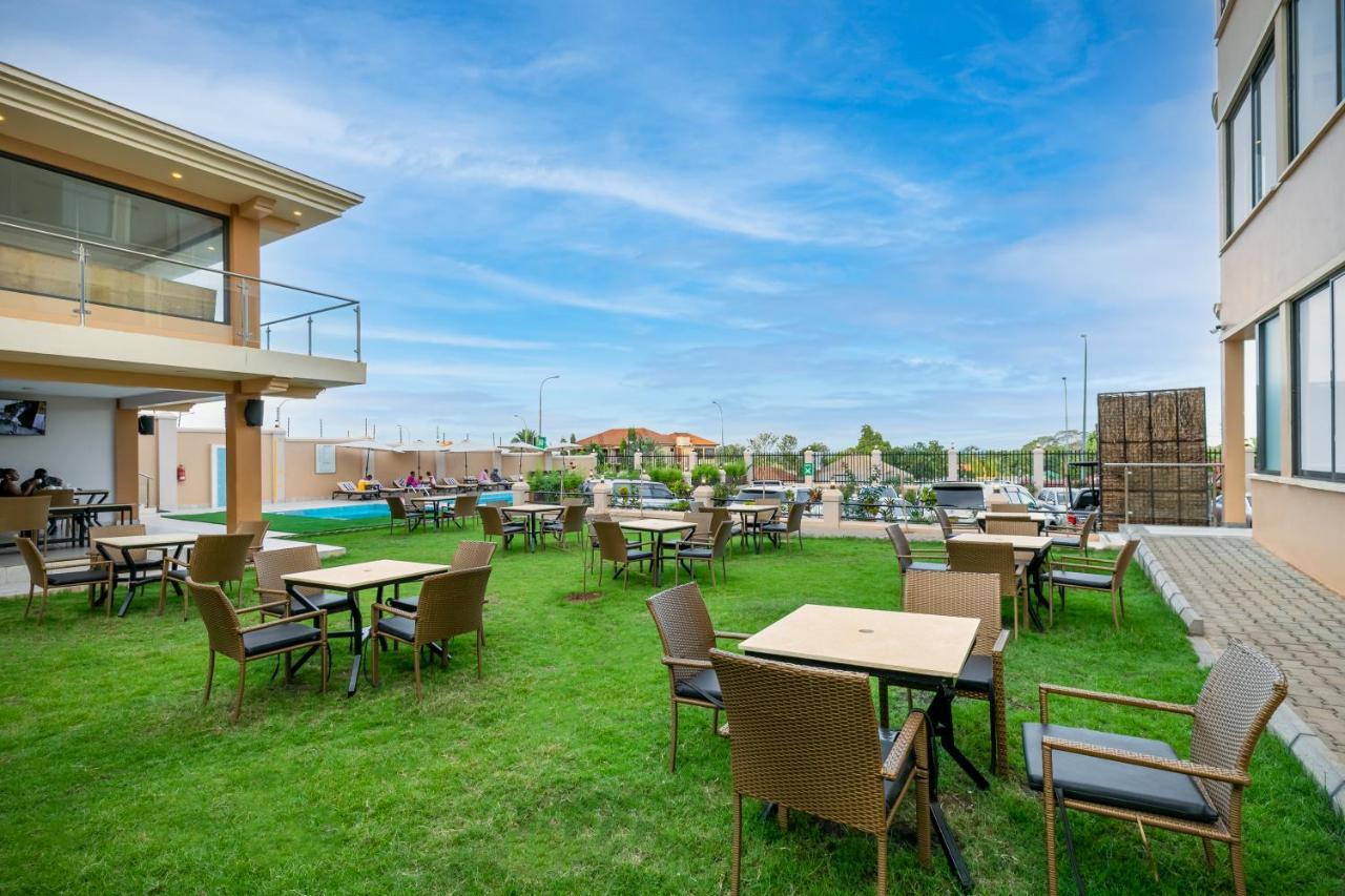 Hotel Horizon Entebbe Eksteriør bilde