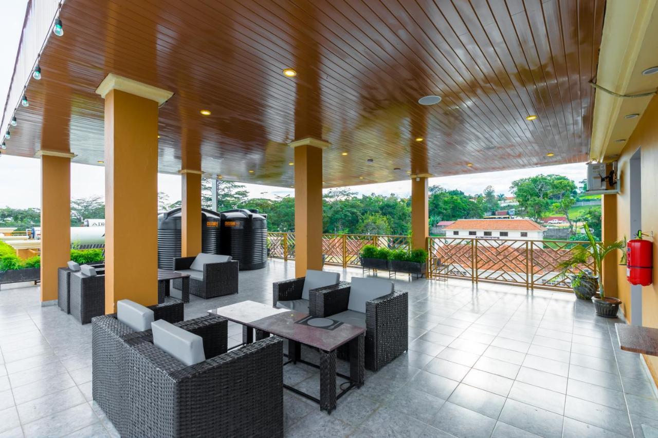 Hotel Horizon Entebbe Eksteriør bilde
